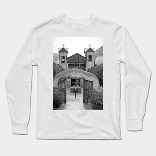 El Santuario de Chimayo Study 5 Long Sleeve T-Shirt